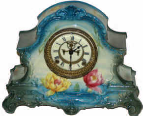 Ansonia Clock Co. Royal Bonn, "La Nord", ca 1904. — Antique Clocks Price Guide