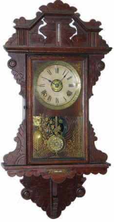 Seth Thomas hanging kitchen clock. Ca 1890. — Antique Clocks Price Guide