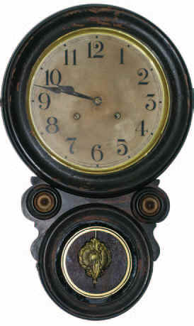 Waterbury Clock Co. hanging clock "Bahia", ca 1915. — Antique Clocks Price Guide