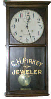 Seth Thomas, hanging clock, "Office No. 16", Ca 1924. — Antique Clocks Price Guide