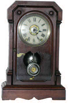 Seth Thomas shelf clock, ca. 1890. — Antique Clocks Price Guide