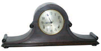 Seth Thomas mantel clock, "No. 6 tambour", ca 1917. — Antique Clocks Price Guide