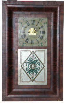 Forestville Manufacturing Co. OG clock, Ca. 1849-1853. — Antique Clocks Price Guide