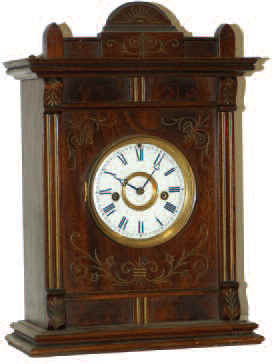 E. N. Welch Clock Co. "Cabinet No. 3", ca 1889. — Antique Clocks Price Guide