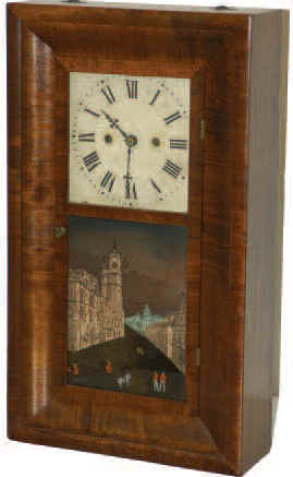"William S. Johnson, No. 20 Courtlandt Street, New York." ca 1850. — Antique Clocks Price Guide