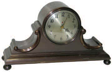Chelsea Clock Co. "Tambour No. 5", ca. 1923. — Antique Clocks Price Guide