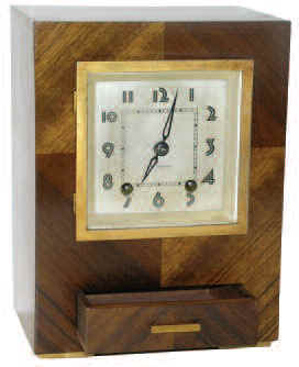 Seth Thomas mantle clock, ca. 1935. — Antique Clocks Price Guide