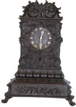 German shelf cuckoo, ca. 1880. — Antique Clocks Price Guide