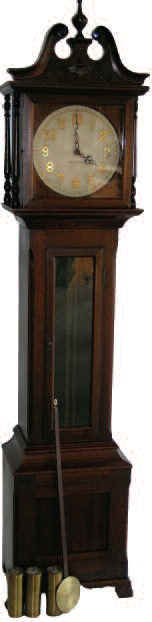 New Haven Clock Co. hall clock "Chapel Chime No. 1", ca. 1911. — Antique Clocks Price Guide