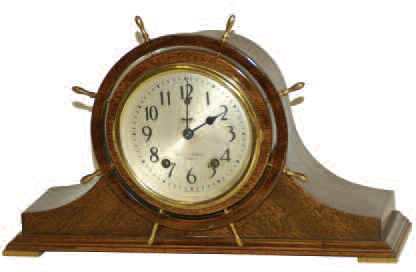 Seth Thomas "Helmsman", 8 day Ship's Bell Strike, ca 1936. — Antique Clocks Price Guide