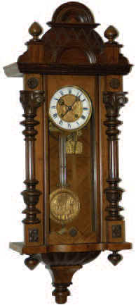 German Vienna by "Werner C. Uhrenfabrik". — Antique Clocks Price Guide