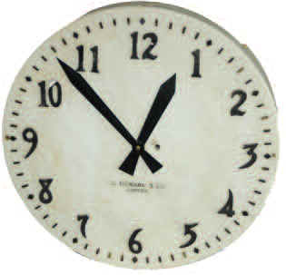 E. Howard and Co. Boston, "Marble Dial Clock, Model 21", ca 1874. — Antique Clocks Price Guide