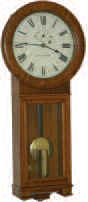 Seth Thomas "Regulator No. 2", ca 1911, and so stamped on the back of the case. — Antique Clocks Price Guide