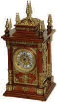 Ansonia Clock Company, "Cabinet Antique", ca 1894. — Antique Clocks Price Guide
