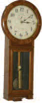 Seth Thomas "Regulator No. 2", Ca 1920. — Antique Clocks Price Guide