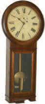 Seth Thomas "Regulator No. 2", ca 1920. — Antique Clocks Price Guide