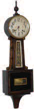 E. Ingraham Company, banjo "Nyanza", ca 1915. — Antique Clocks Price Guide