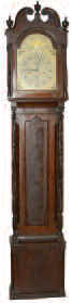 Kentucky tall clock case with a Luman Watson wood movement, ca 1820. — Antique Clocks Price Guide