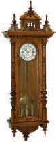 Gustav Becker 3 weightVienna Regulator, ca 1883. — Antique Clocks Price Guide