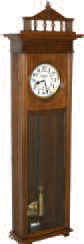 Long Run Vienna Regulator, ca 1875, by Wilh. Kollmer, Wien. — Antique Clocks Price Guide