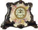 Ansonia Clock Co. Royal Bonn case, "La Drome", ca 1901. — Antique Clocks Price Guide