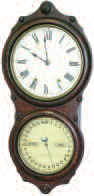 Seth Thomas "Office Calendar No. 7", ca. 1884. — Antique Clocks Price Guide