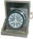 Chelsea Clock Co. Military Clock, ca. 1943. — Antique Clocks Price Guide