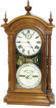 Southern Clock Co., St. Louis, Mo. "Fashion No. 4," ca. 1880. — Antique Clocks Price Guide