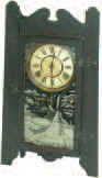 Sessions Clock Co. Mission shelf clock, ca. 1908. — Antique Clocks Price Guide