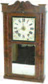 Jonathan Frost shelf clock, ca. 1840. — Antique Clocks Price Guide
