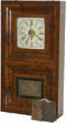 J.C. Brown and C. Goodrich, 8 day weight clock,"Ogee on Ogee", ca 1845. — Antique Clocks Price Guide