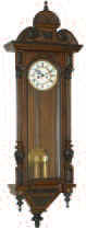 Gustav Becker two weight Vienna Regulator, ca 1885. — Antique Clocks Price Guide