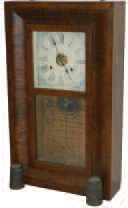 Ansonia Clock Co. "O.G. Weight", ca 1880's. — Antique Clocks Price Guide