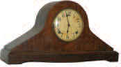 Wm. L. Gilbert Clock Co. tambour, "No. 1038", ca 1925. — Antique Clocks Price Guide