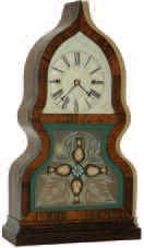 J. C. Brown Acorn Clock. — Antique Clocks Price Guide