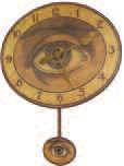 The Optic Clock, touted as an attractive and useful advertising novelty, particularily suited to Opticians and Eye Specialists. — Antique Clocks Price Guide