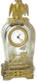 French high quality desk or boudoir timepiece by "C. Brunier, Paris, No. 133". — Antique Clocks Price Guide