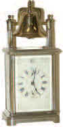 Wm. L. Gilbert Clock Co. "Hello Alarm", ca 1913. — Antique Clocks Price Guide