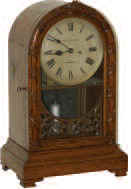 English Double Chain Fusee Bracket Clock by the Scottish clockmaker John Cook. — Antique Clocks Price Guide