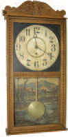 American "store regulator-shop clock" or known by a number of other names. — Antique Clocks Price Guide