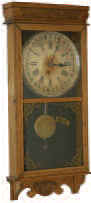 E. Ingraham Clock Co. "Western Union", ca 1905. — Antique Clocks Price Guide