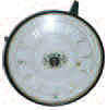 Novelty clock, manufactured by Remembrance, St. Paul, Minn. Ca. 1950. — Antique Clocks Price Guide