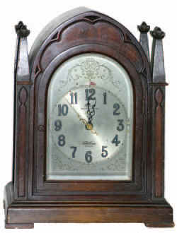 Revere Clock Co. mantle clock, ca. 1920. — Antique Clocks Price Guide
