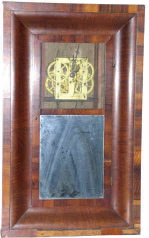 Atkins and Porter Shelf OG, ca 1846. — Antique Clocks Price Guide
