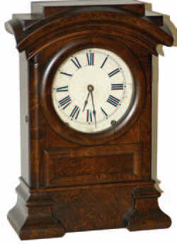 Seth Thomas mantle clock, called the "Arch Top", for lack of a regular name. — Antique Clocks Price Guide