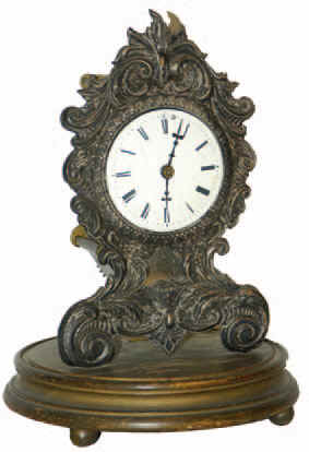 Jerome's "Paris" model, that is very rare and almost never seen with an 8 day movement. — Antique Clocks Price Guide