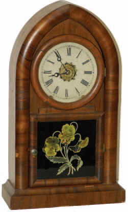 New Haven Clock Co., New Haven, Conn. 8 day TSA, beehive clock, ca 1856. — Antique Clocks Price Guide