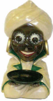 German Oswald Fakhier (Genie) novelty clock, ca. 1950. — Antique Clocks Price Guide