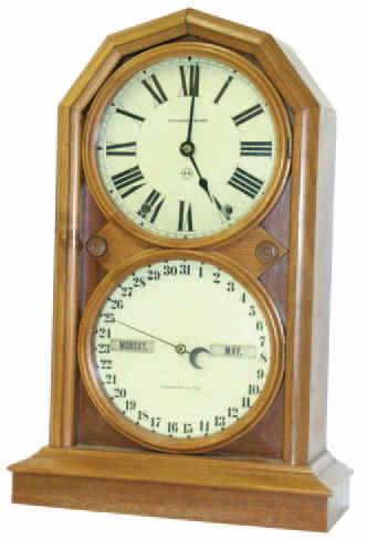 Seth Thomas Clock Co., "Parlor Calendar No. 5", ca. 1886. — Antique Clocks Price Guide