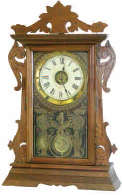 Seth Thomas clock Co., "Newark", ca. 1892. — Antique Clocks Price Guide